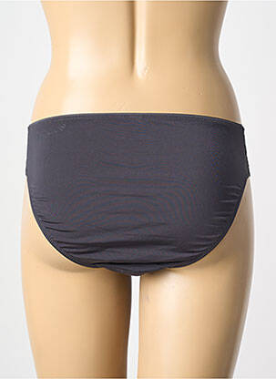 Culotte tissage dentelle noir MEY femme