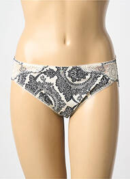 Culotte stretch beige EMPREINTE femme