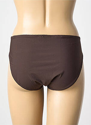 Culotte stretch marron EMPREINTE femme
