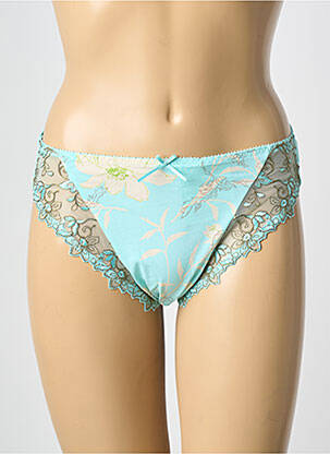 Culotte stretch bleu EMPREINTE femme