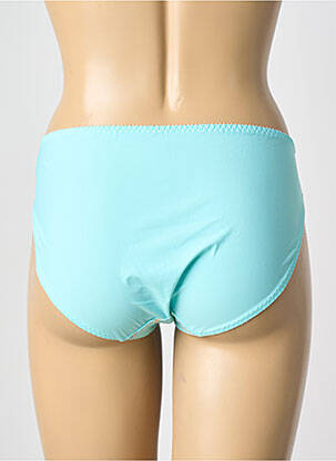 Culotte stretch bleu EMPREINTE femme