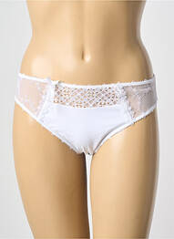Culotte stretch blanc EMPREINTE femme