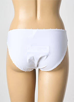 Culotte stretch blanc EMPREINTE femme