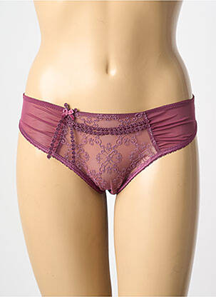 Culotte stretch violet EMPREINTE femme