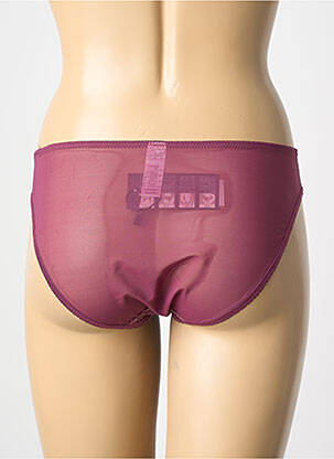 Culotte stretch violet EMPREINTE femme