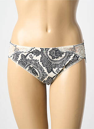 Culotte beige EMPREINTE pour femme