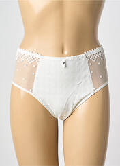 Culotte blanc EMPREINTE pour femme seconde vue