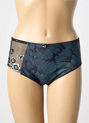 Culotte bleu EMPREINTE pour femme