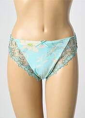 Culotte bleu EMPREINTE pour femme seconde vue