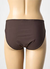 Culotte marron EMPREINTE pour femme seconde vue