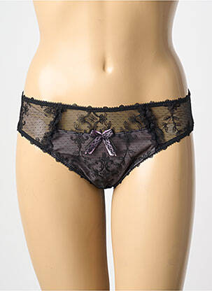 Culotte noir EMPREINTE pour femme