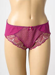 Culotte violet EMPREINTE pour femme seconde vue