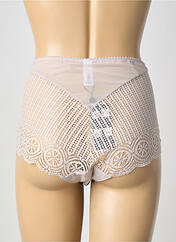 Culotte haute gris EMPREINTE pour femme seconde vue