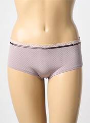 Shorty marron MEY pour femme seconde vue