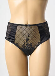Shorty noir EMPREINTE pour femme seconde vue