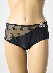 Shorty noir EMPREINTE pour femme seconde vue