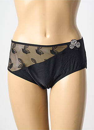 Shorty noir EMPREINTE pour femme