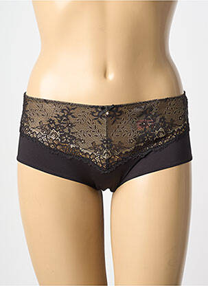 Shorty noir MEY pour femme