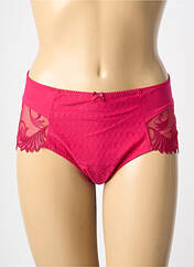 Shorty rose EMPREINTE pour femme seconde vue