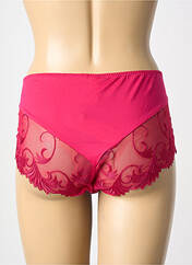 Shorty rose EMPREINTE pour femme seconde vue