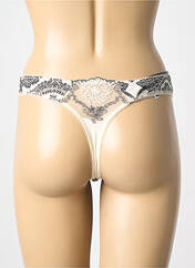 String beige EMPREINTE pour femme seconde vue