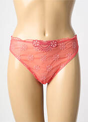 String orange EMPREINTE pour femme seconde vue