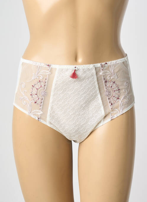 Culotte blanc EMPREINTE pour femme