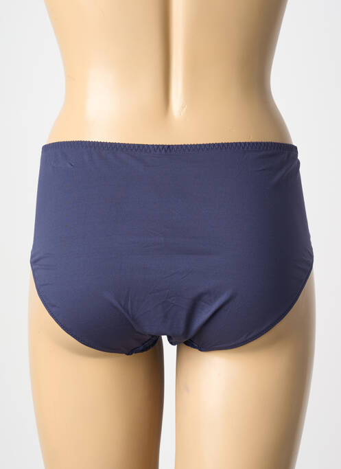 Culotte bleu EMPREINTE pour femme