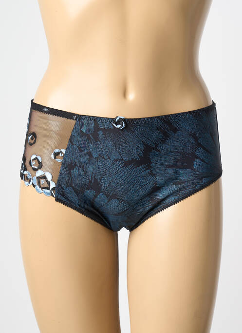 Culotte bleu EMPREINTE pour femme