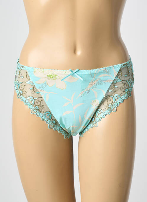 Culotte bleu EMPREINTE pour femme