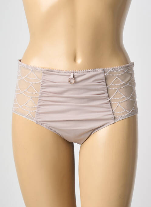 Culotte gris EMPREINTE femme