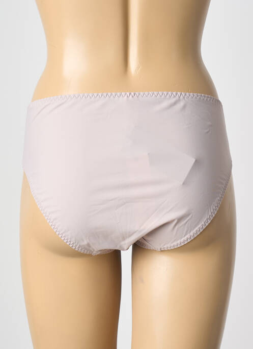 Culotte gris EMPREINTE pour femme