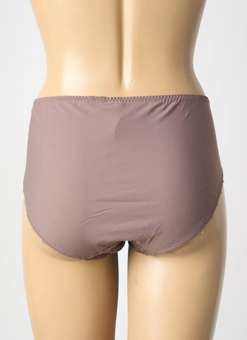 Culotte marron EMPREINTE pour femme
