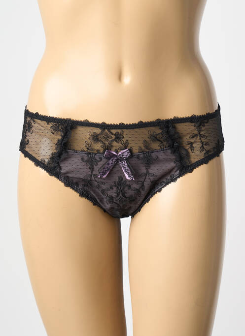 Culotte noir EMPREINTE pour femme