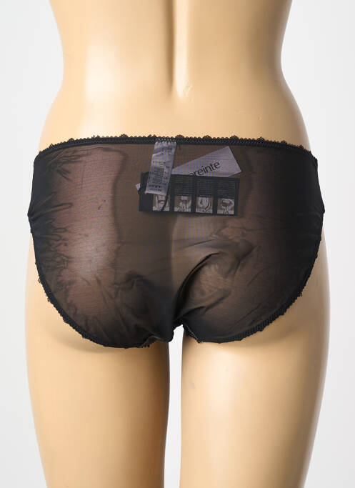 Culotte noir EMPREINTE pour femme