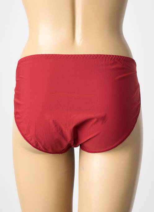 Culotte rouge EMPREINTE pour femme