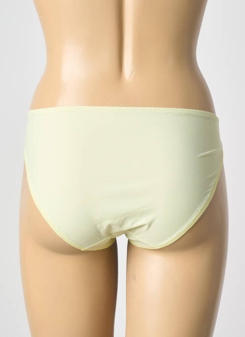 Culotte vert EMPREINTE pour femme