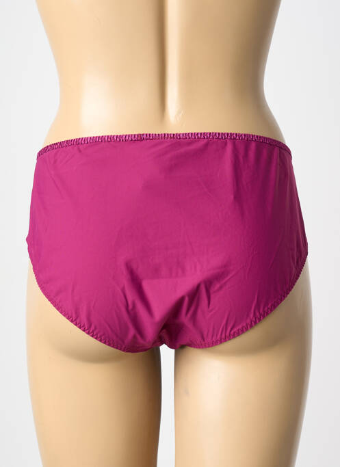 Culotte violet EMPREINTE pour femme