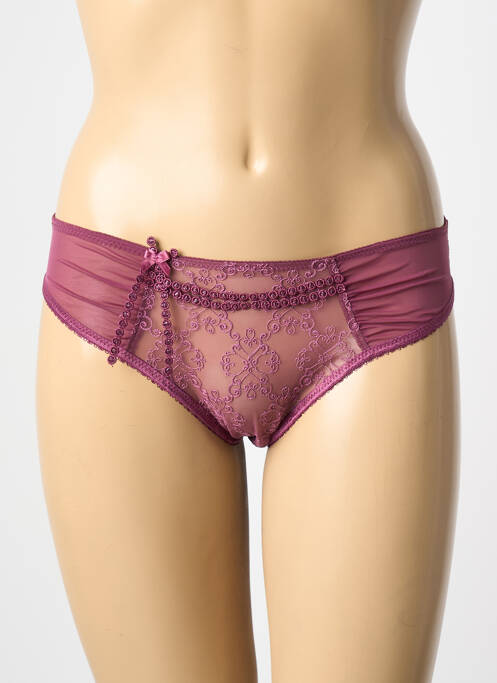 Culotte violet EMPREINTE pour femme