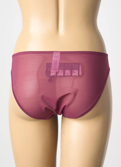 Culotte violet EMPREINTE pour femme