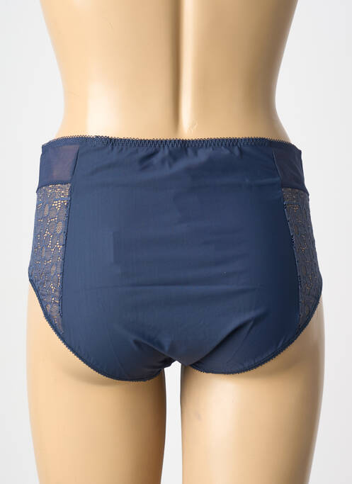 Culotte haute bleu EMPREINTE pour femme