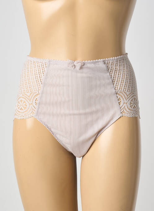 Culotte haute gris EMPREINTE pour femme