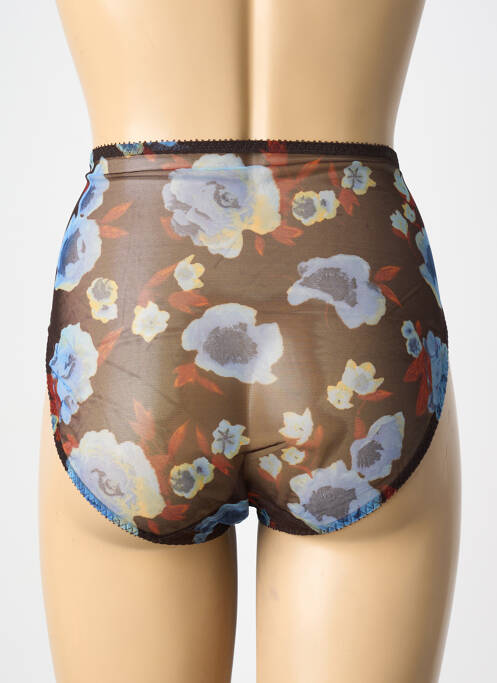 Culotte haute marron EMPREINTE pour femme