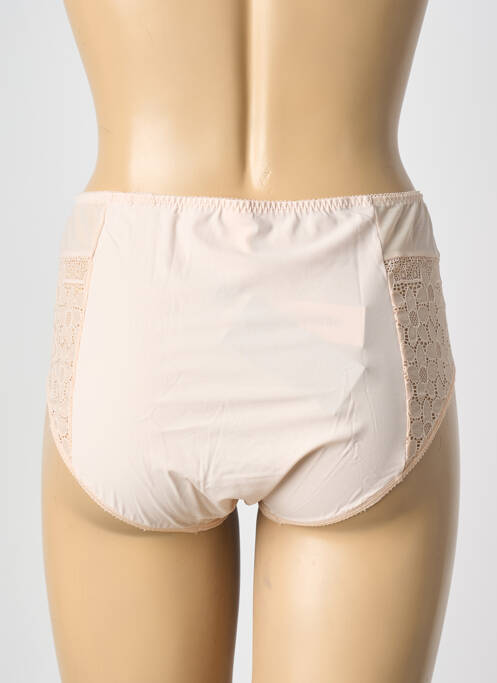 Culotte haute rose clair EMPREINTE femme