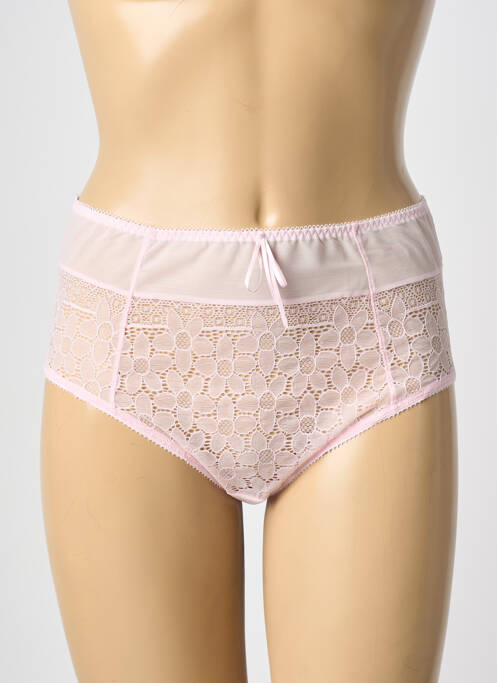 Culotte haute rose EMPREINTE pour femme