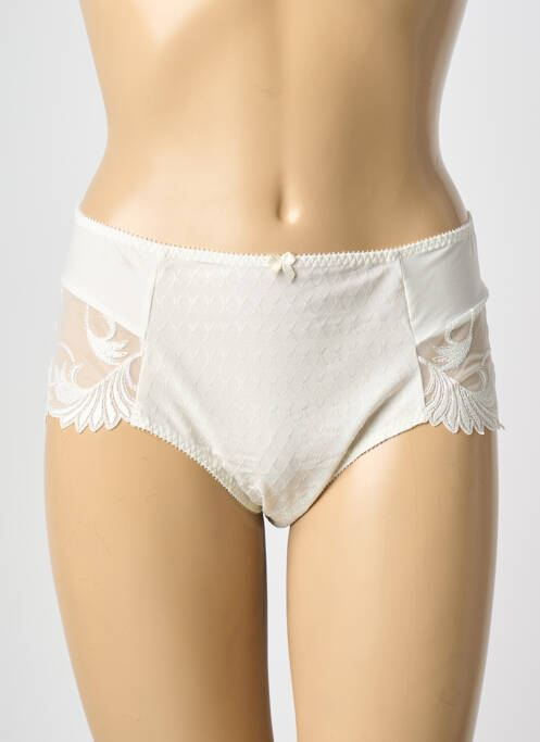 Shorty blanc EMPREINTE pour femme