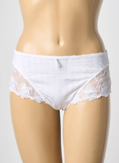 Shorty blanc EMPREINTE pour femme
