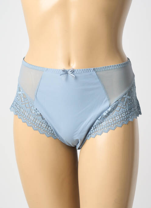 Shorty bleu EMPREINTE pour femme