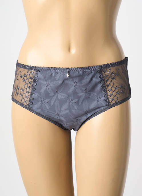 Shorty gris EMPREINTE pour femme