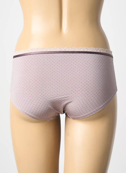 Shorty marron MEY pour femme